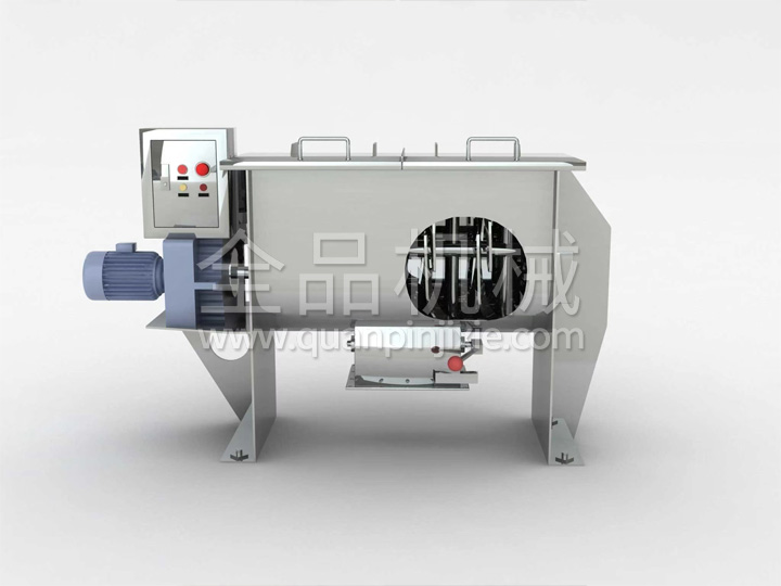WLDH系列臥式螺帶混合機